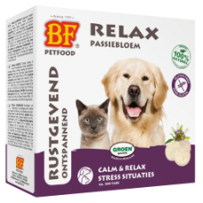 BF Relax tabletten hond/kat 100 stuks